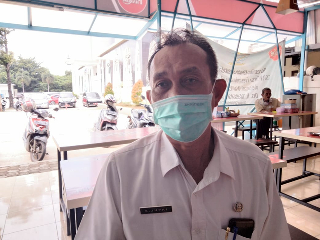 Kepala Bidang Koperasi dan UKM DPKUKM Kota Cirebon Saefudin Jupri. (Juan)