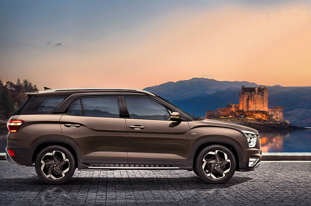 Hyundai Alcazar. dok Hyundai