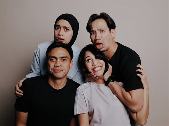 Punya Konten Podcast Bareng, Adu Gaya Kompak Ayudia-Ditto dan Tarra-Gya (140205)