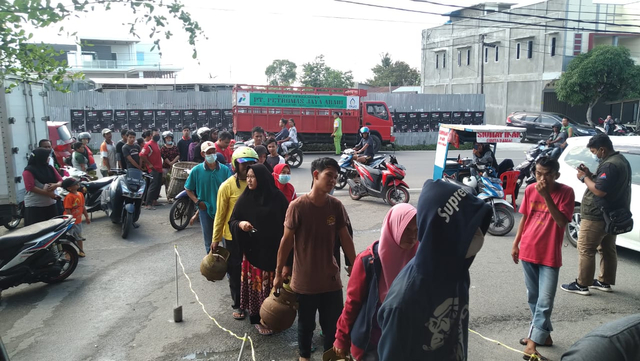Atasi Kelangkaan Gas Elpiji 3 Kg, Pemkab Karimun Bakal Bentuk Satgas (162707)