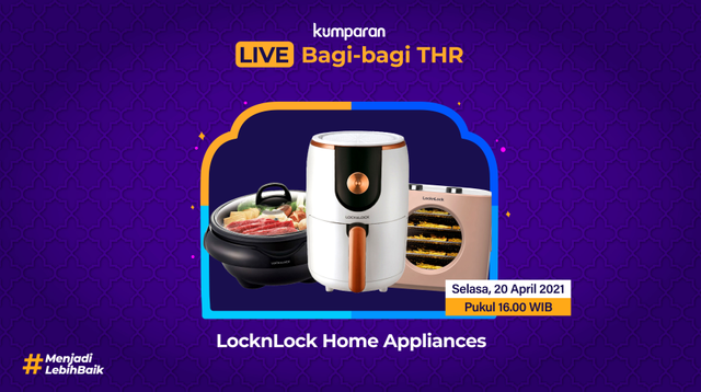 Supaya Ramadhan #MenjadiLebihBaik, Nantikan Live Bagi-bagi THR di kumparan (82750)
