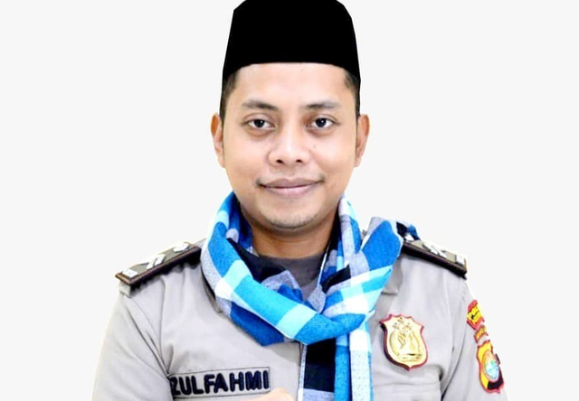 Briptu Zulfahmi. Foto: Dok. Polres Pasangkayu