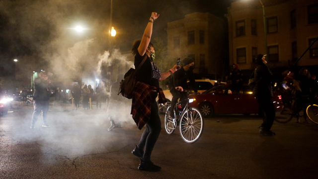 Polisi AS Tembak Remaja 13 Tahun Hingga Tewas, Picu Demo Besar di Chicago (112919)