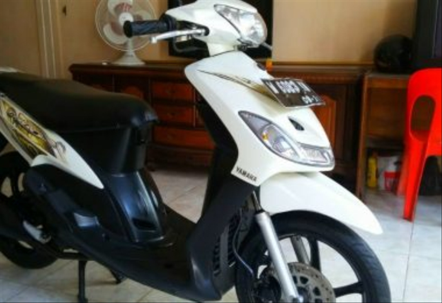 Cocok untuk Motor Harian, Yamaha Mio 'Smile' Bekas Cuma Rp 1 Jutaan (326954)