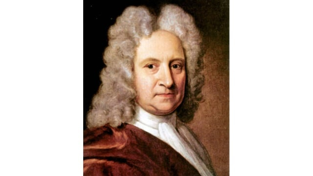 Edmund Halley, Penemu Komet Halley | Wikimedia Commons