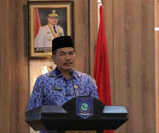 Sekretaris Daerah (Sekda) Bangka Belitung (Babel), Naziarto. (Ist)