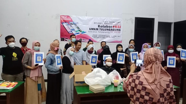TDA Tulungagung, Luncurkan Aplikasi UMKM dan Toko Online ELoza (423329)