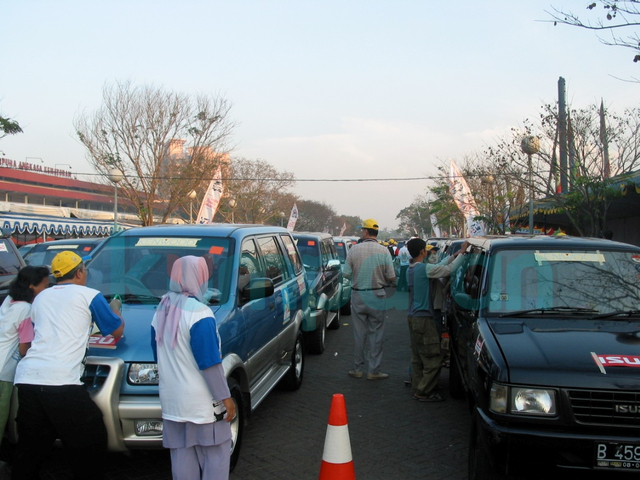 Bernostalgia dengan Isuzu Panther. Foto: Isuzu Indonesia