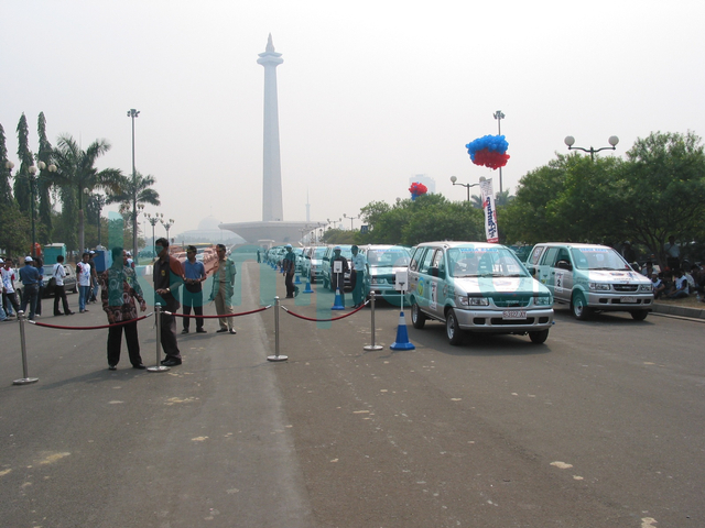 Bernostalgia dengan Isuzu Panther. Foto: Isuzu Indonesia