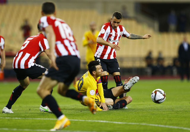 Barcelona vs Athletic Bilbao. Foto: Marcelo Del Pozo/Reuters