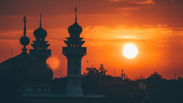 Ilustrasi perjanjian Aqabah.Foto: Pixabay