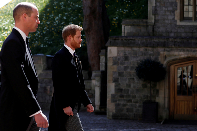 Pangeran William & Harry Diam-diam Bertemu Usai Pemakaman Pangeran Philip (91612)