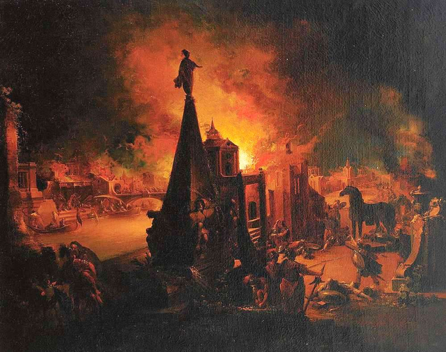 Kuda Troya, Muslihat Yunani Menghancurkan Troya (124846)