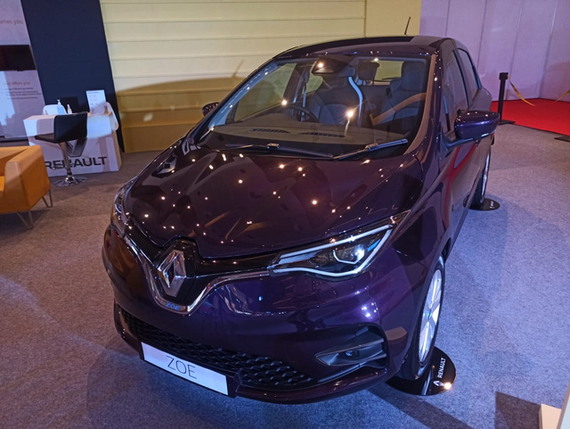 Kenalkan, Mobil Listrik Renault Zoe di IIMS 2021, Apa Keunggulannya? (347054)