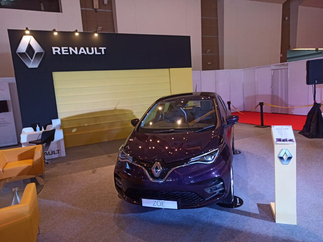 Kenalkan, Mobil Listrik Renault Zoe di IIMS 2021, Apa Keunggulannya? (347057)
