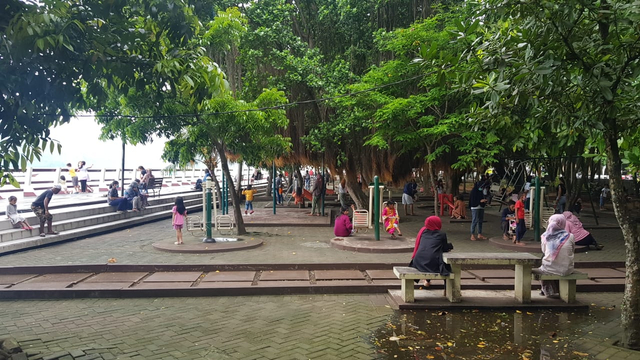 Taman Nukila, Lokasi Ngabuburit Asyik Selama Ramadhan di Ternate