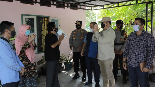 PPKM Skala Mikro di Pekanbaru Belum Terbukti Ampuh Tekan Penyebaran COVID-19 (156286)