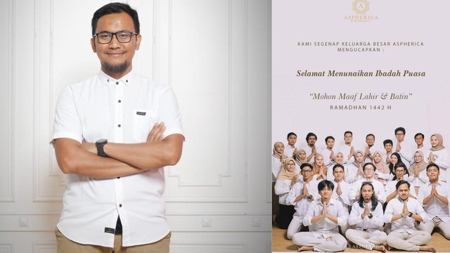 Dimas Saputra Owner Aspherica Muslim Wedding Photography Geluti Bisnis Sejak SMA (84669)