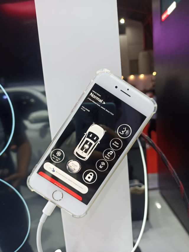 Intip Kecanggihan Fitur Internet Mobile dan Semi Otonom i-SMART Milik MG (615565)