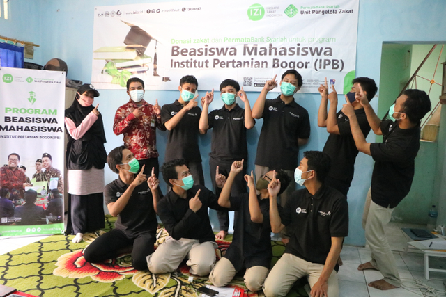 Mahasiswa BESMA IZI dan PermataBank Syariah Tetap Semangat di Tengah Pandemi