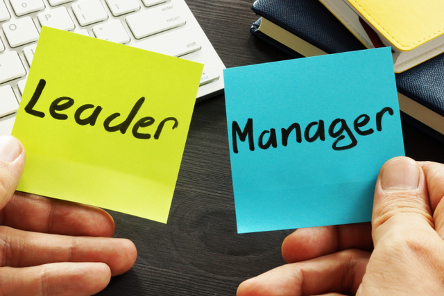 Ilustrasi perbedaan leader dan manager. Foto: Shutterstock