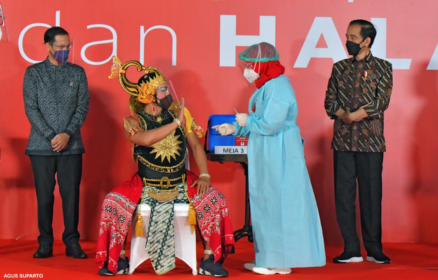 Pengumuman Pelaku Ekonomi Kreatif Jakarta Bisa Daftar Vaksinasi Corona Di Sini Kumparan Com