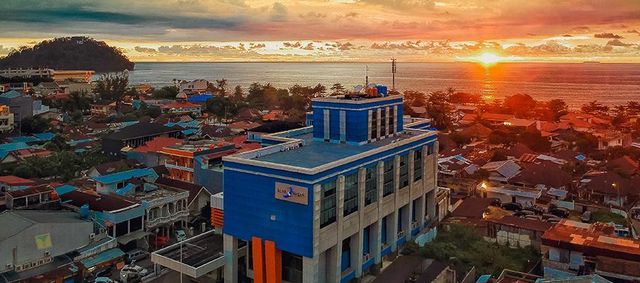 Kantor Pusat Bank Nagari, Padang. https://banknagari.co.id/profile?page=G1lnugtlDJSwW%2FaHA5UGAQ%3D%3D