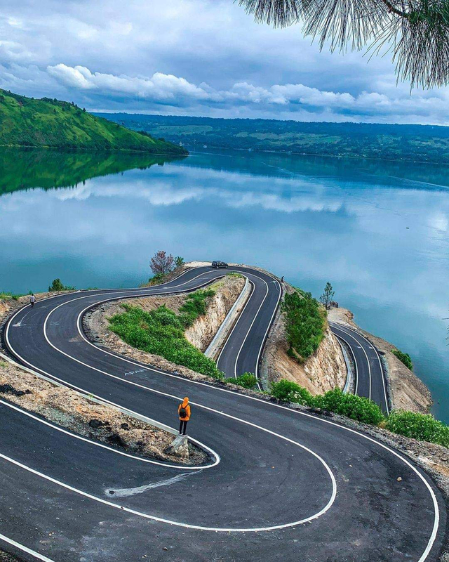 Bukit Sibea-bea, Samosir. Foto: dok. anugerahabdi_/Instagram