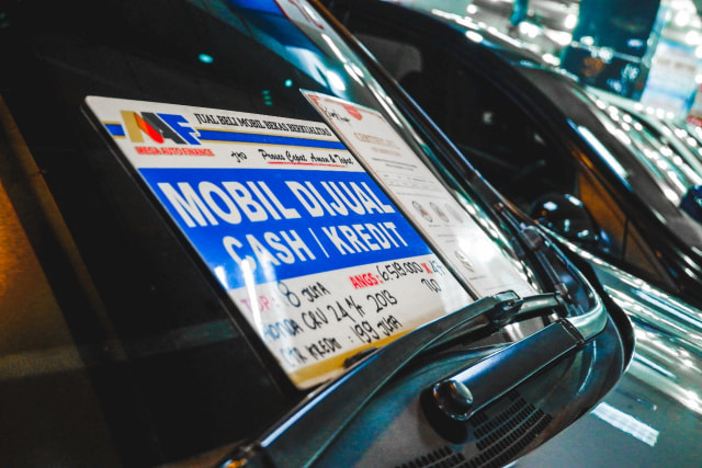 Ilustrasi mobil bekas. (Foto: Aditya Pratama Niagara/kumparan)