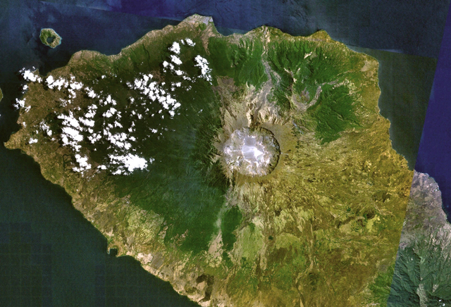 Fakta Geologis Menarik Gunung Tambora (45909)