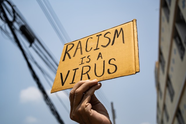 Ilustrasi rasis. Foto: Shutterstock