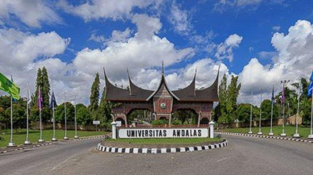 Ilustrasi Universitas Andalas Padang. Foto: dok Unand
