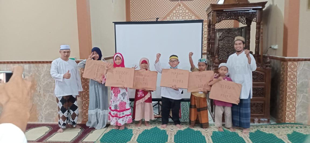 Masjid Al Amin Kompleks Cendana Indah Pontianak Gelar Pesantren Kilat (440284)