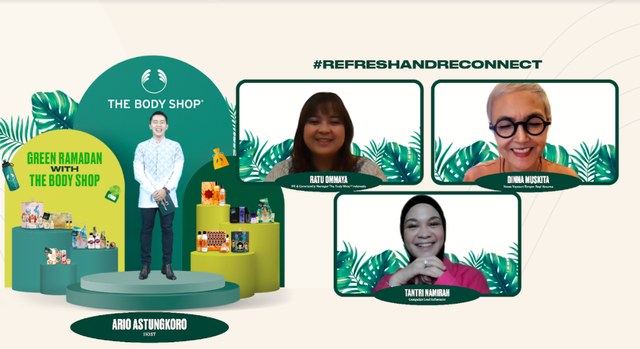 Kerjasama dengan Du Anyam, The Body Shop Hadirkan Green Ramadhan (272017)