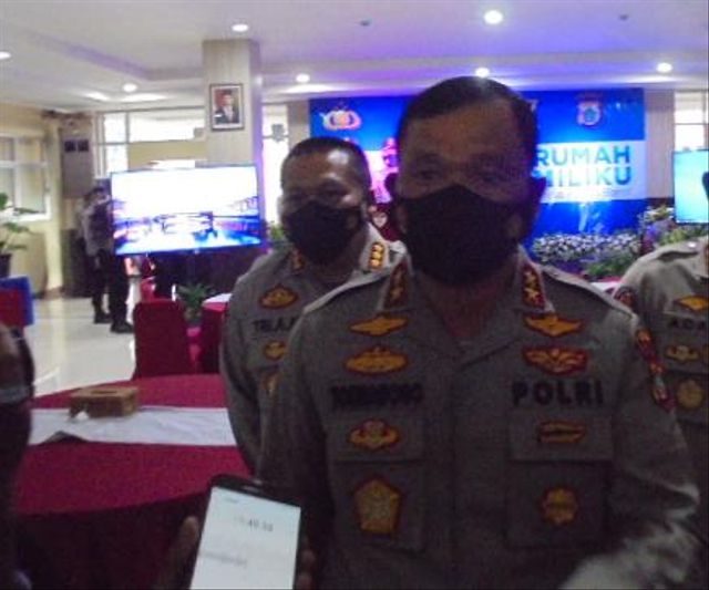 Launching Aplikasi MILIKU, Kapolda PB: Warga Tidak Perlu Datang ke Kantor Polisi (2)