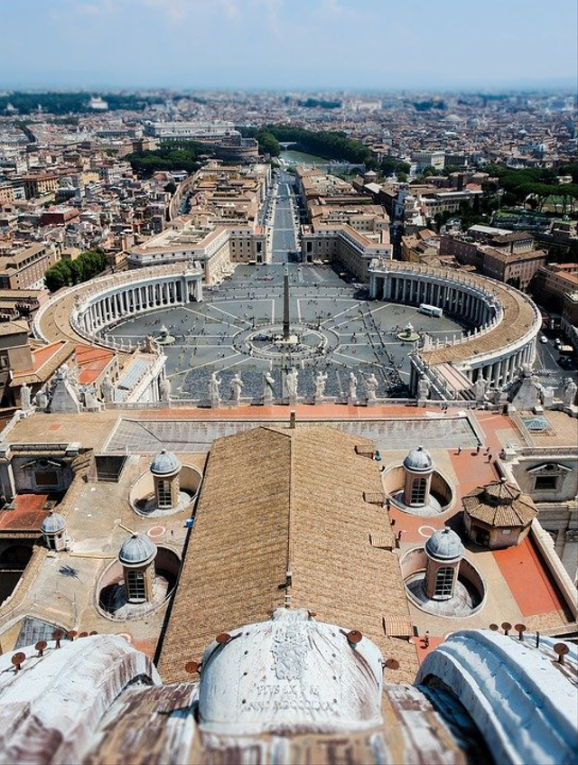 Vatican, Negara Terkecil di Dunia, Foto: pixabay   