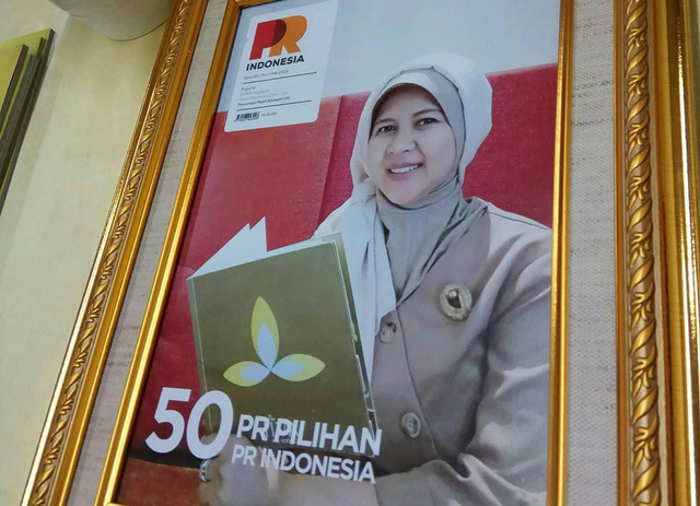 Salah satu dari 50 Tokoh PR Indonesia (foto: dokumen penulis)