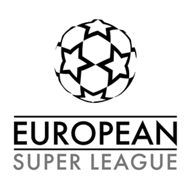 Ilustrasi logo European Super League yang jadi kontroversi di dunia sepak bola Eropa. (Foto: Seeklogo).