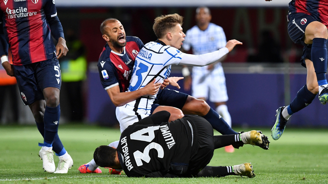 Bologna vs Inter Milan. Foto: Jennifer Lorenzini/REUTERS