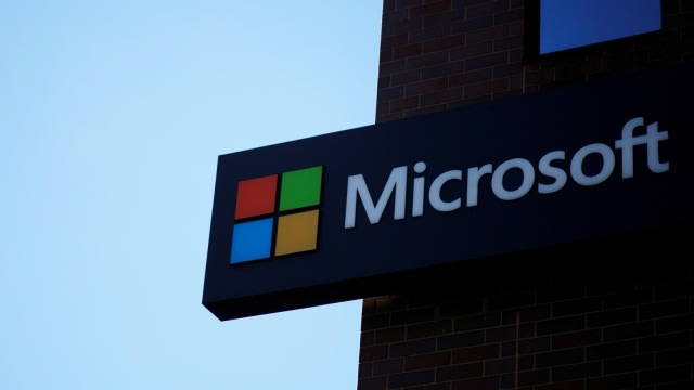 Microsoft. Foto: Reuters/Brian Snyder