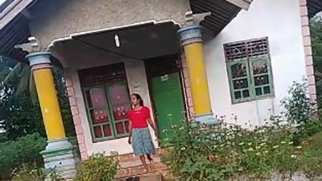 Rumah tanpa tetangga. (Foto: @sumi_yoeja/TikTok)