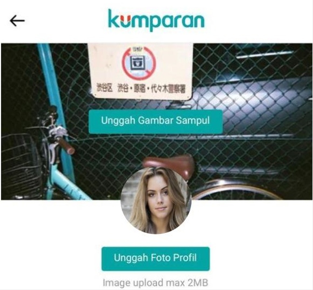 Cara Melengkapi Profil di kumparan (227309)