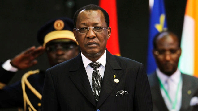 Presiden Chad, Idriss Deby. Foto: Getty Images