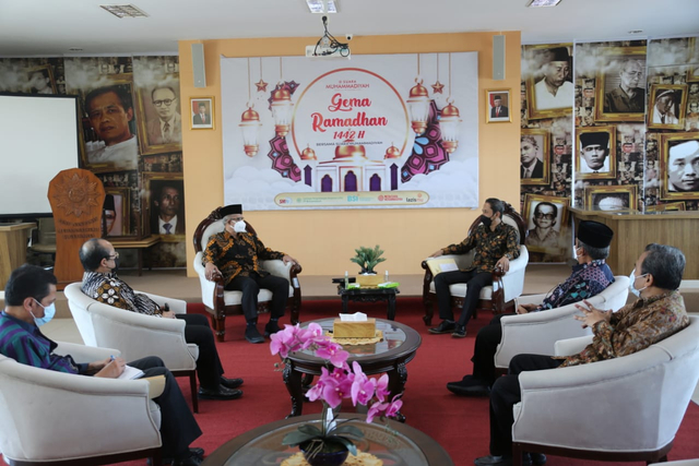 Pimpinan Komisi Yudisial Temui PP Muhammadiyah. Foto:  Dok: Komisi Yudisial