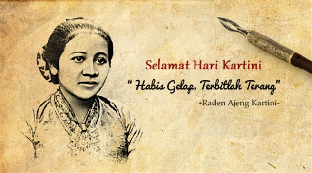 Ilustrasi RA Kartini. Foto: LPMP Kemdikbud