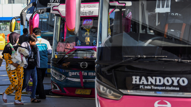 Ini Daftar PO Bus yang Tetap Beroperasi di Masa Larangan Mudik Lebaran 2021 (186311)