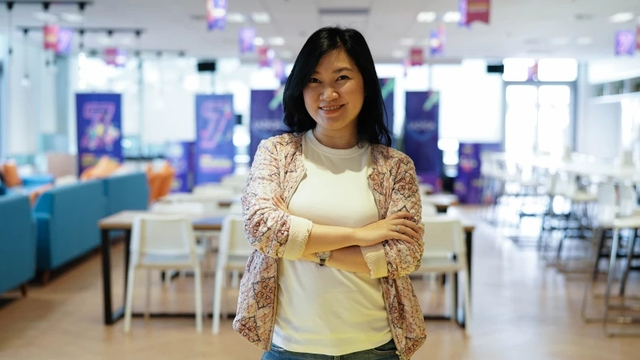 Evelyn Yonathan, Chief People Officer Lazada Indonesia. Foto: dok. Lazada Indonesia