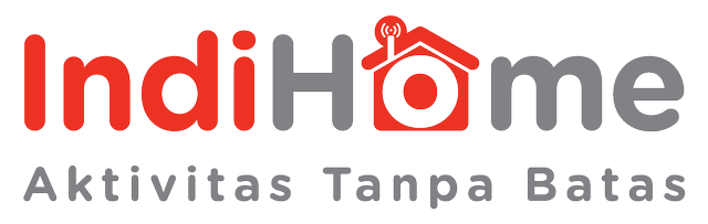 Tampilan logo IndiHome di website resminya. Foto: IndiHome