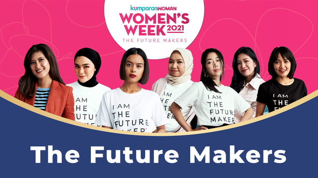 7 Perempuan Bicara Aspirasi Masa Depan di Video The Future Makers (443785)
