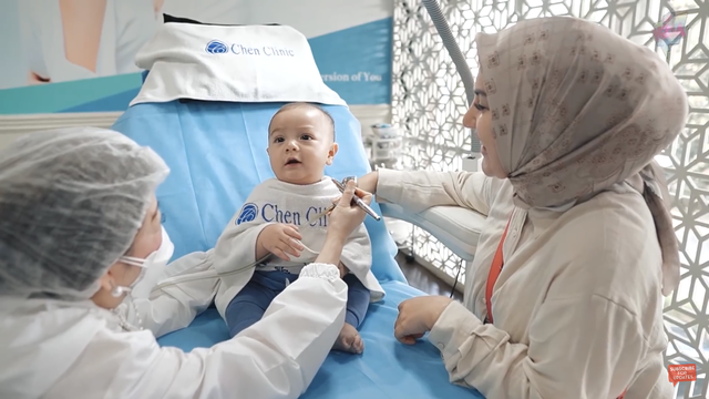 Potret Baby Air, Anak Irish Bella dan Ammar Zoni, saat Jalani Perawatan Wajah (48384)